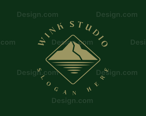 Mountain Lake Outdoor Logo