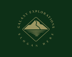 Mountain Lake Outdoor logo design