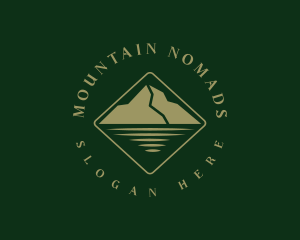 Mountain Lake Outdoor logo design