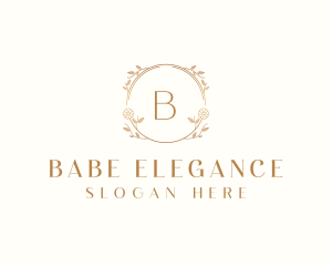 Luxury Floral Beauty logo design