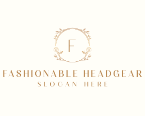 Luxury Floral Beauty logo design