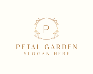 Luxury Floral Beauty logo design