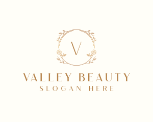 Luxury Floral Beauty logo design