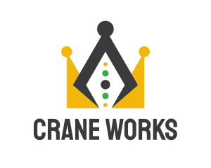 Machine Crane Crown logo
