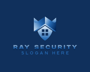 Residential Home Security logo design