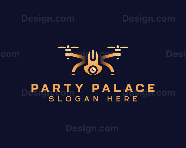 Drone Film Videography Logo