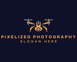 Drone Film Videography logo design