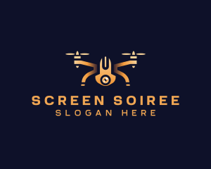 Drone Film Videography logo design