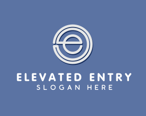 Generic Business Letter E logo design