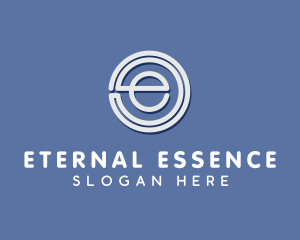 Generic Business Letter E logo design