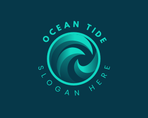 Water Wave Surfing logo