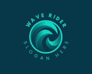 Water Wave Surfing logo