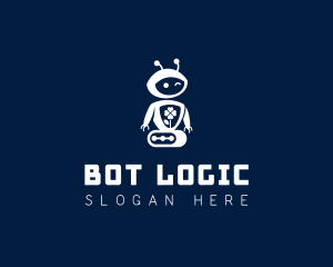 Robot Flower Bot logo