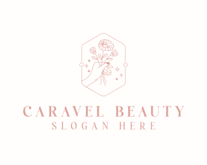 Holistic Flower Beauty logo design