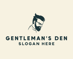 Men Hair Styling logo