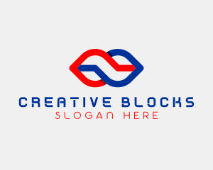 Biotech Infinity Loop logo design