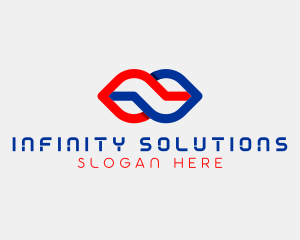 Biotech Infinity Loop logo design