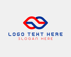 Loop - Biotech Infinity Loop logo design