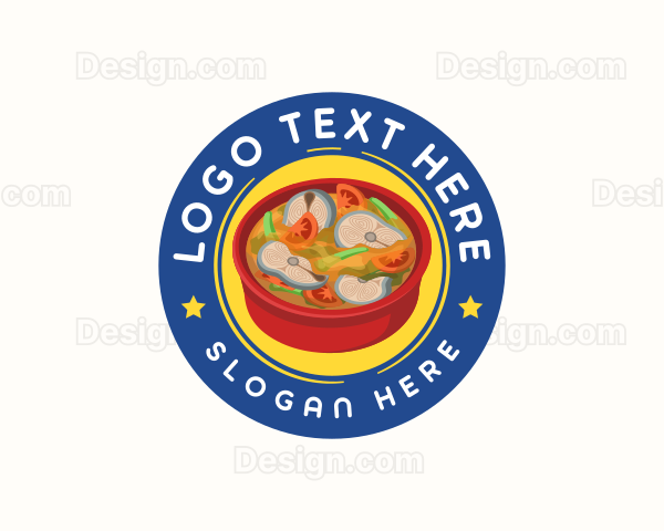 Asian Fish Soup Logo