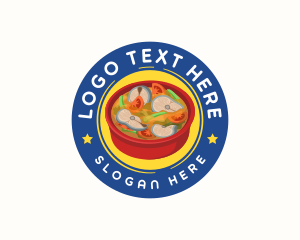 Asian Fish Soup Logo