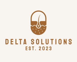 Medical Cosmetic Dermatology  logo design