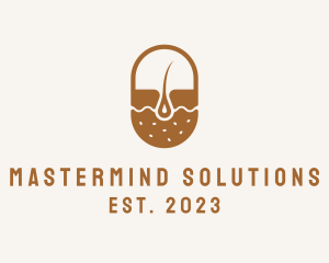 Medical Cosmetic Dermatology  logo design