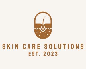 Medical Cosmetic Dermatology  logo design