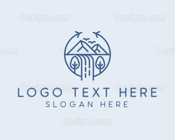 Travel Outdoor Adventure Logo