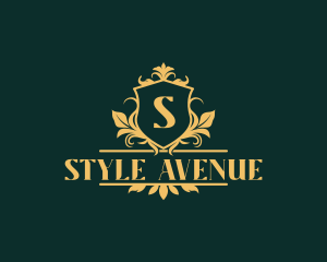 Stylish Fashion Boutique logo design