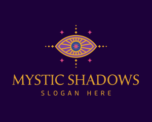 Mystical Tarot Eye logo design