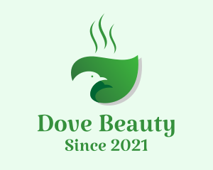 Dove Coffee Latte  logo design