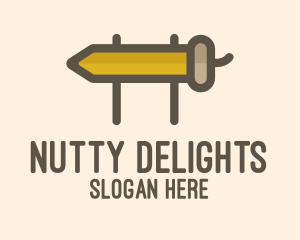 Long Acorn Nut logo