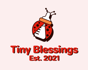 Ladybug Baby Bottle logo
