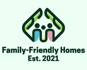 Hand Family Welfare logo design