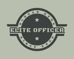 Veteran Army Emblem logo