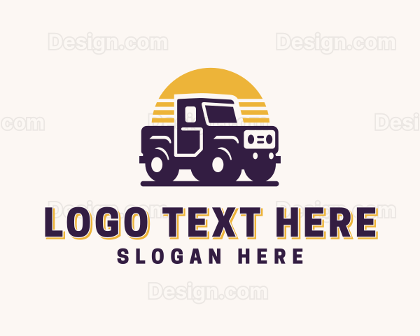 Off Road Vehicle Truck Logo