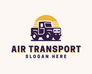 Off Road Vehicle Truck logo design