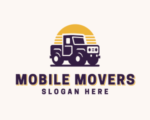 Off Road Vehicle Truck logo design