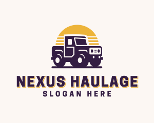 Off Road Vehicle Truck logo design