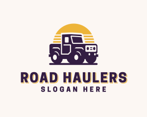 Off Road Vehicle Truck logo design