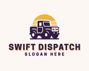 Off Road Vehicle Truck logo design