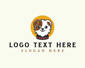 Dog Puppy Pet logo