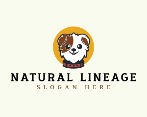 Dog Puppy Pet logo