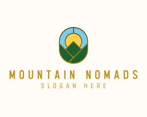 Mountain Valley Window logo design