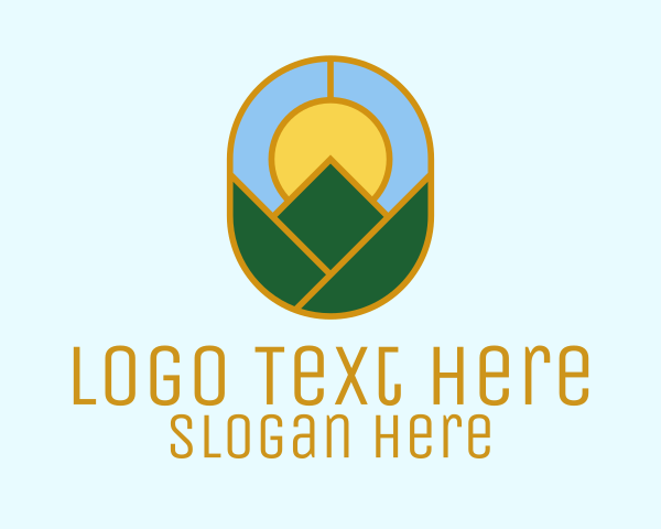 Company logo example 2