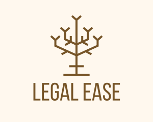 Simple Tree Branch logo