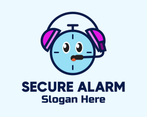 Alarm Clock Headset logo