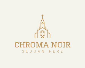 Holy Church Parish logo design