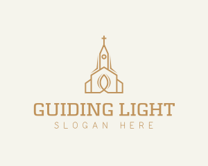 Holy Church Parish logo design