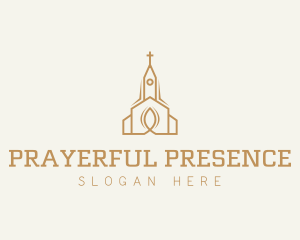 Holy Church Parish logo design